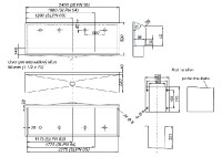 Závěsný pisoárový žlab Sanela 2400 mm, bez elektroniky, nerez   SLPN 05